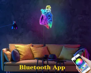 Marvel Ghost Rider RGB LED Sign