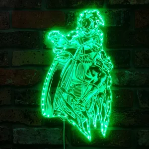 Marvel Ghost Rider RGB LED Sign