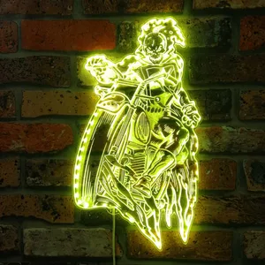 Marvel Ghost Rider RGB LED Sign