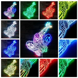 Marvel Spiderman RGB LED Sign