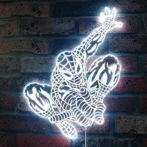 Marvel Spiderman RGB LED Sign