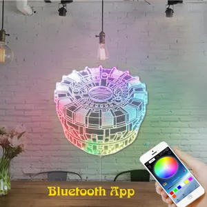 Marvel Tony Stark Arc Reactor RGB LED Sign