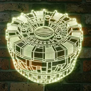 Marvel Tony Stark Arc Reactor RGB LED Sign