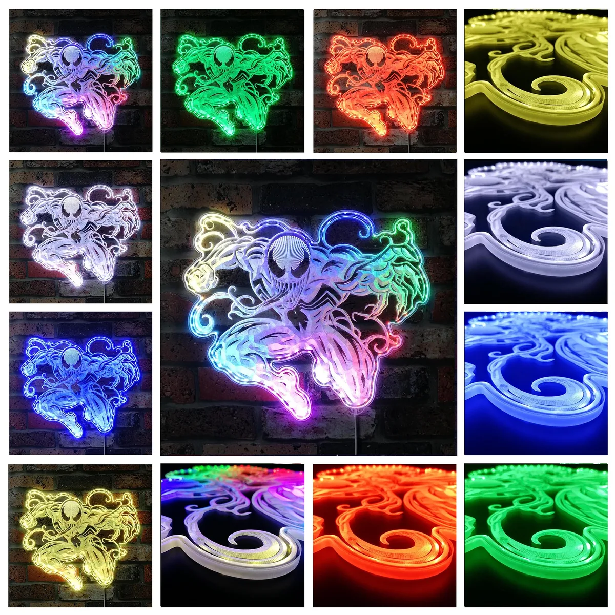 Marvel Venom RGB LED Sign