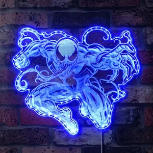 Marvel Venom RGB LED Sign
