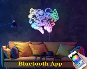Marvel Venom RGB LED Sign