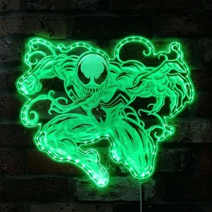 Marvel Venom RGB LED Sign