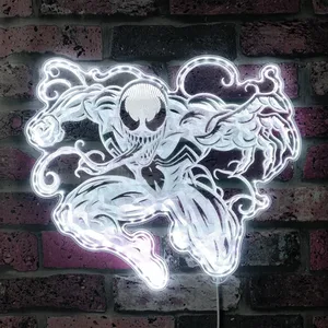 Marvel Venom RGB LED Sign