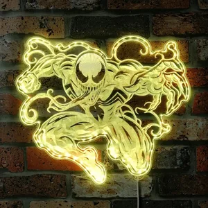 Marvel Venom RGB LED Sign
