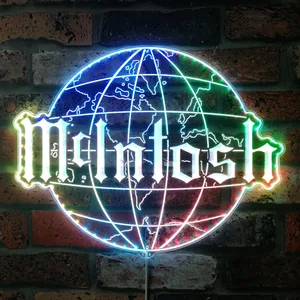 McIntosh Studio Logo RGB LED Sign