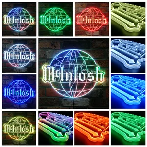 McIntosh Studio Logo RGB LED Sign