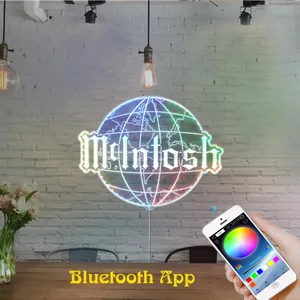 McIntosh Studio Logo RGB LED Sign