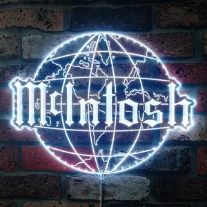 McIntosh Studio Logo RGB LED Sign
