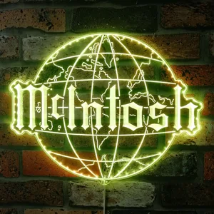 McIntosh Studio Logo RGB LED Sign