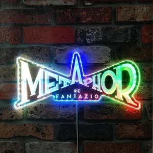 Metaphor: ReFantazio Logo RGB LED Sign
