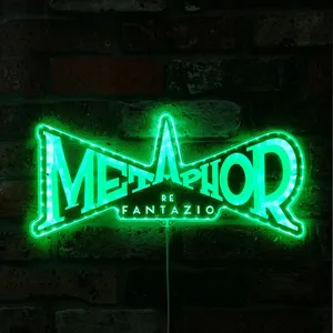 Metaphor: ReFantazio Logo RGB LED Sign