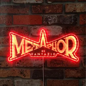 Metaphor: ReFantazio Logo RGB LED Sign