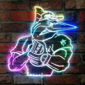 Miami Marlins Bardown RGB LED Sign