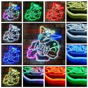Miami Marlins Bardown RGB LED Sign