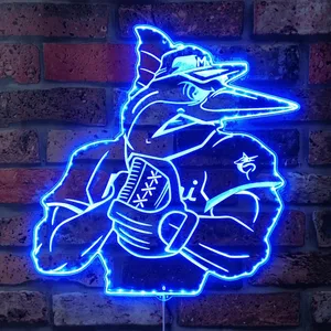 Miami Marlins Bardown RGB LED Sign