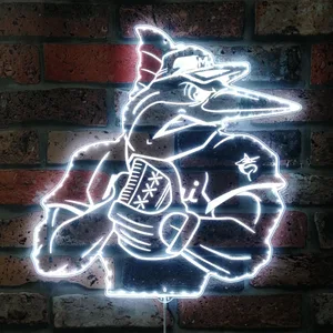 Miami Marlins Bardown RGB LED Sign