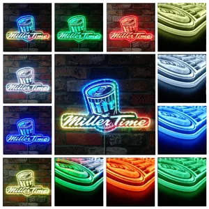 Miller Lite Miller Time RGB LED Sign