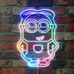 Minions Dave RGB LED Sign