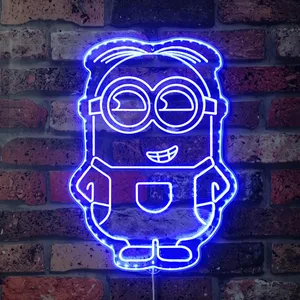Minions Dave RGB LED Sign