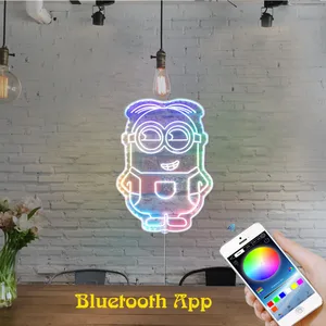 Minions Dave RGB LED Sign