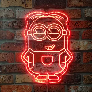 Minions Dave RGB LED Sign