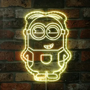 Minions Dave RGB LED Sign
