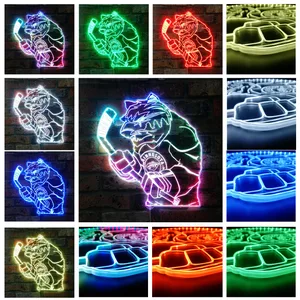 Minnesota Wild Bardown RGB LED Sign