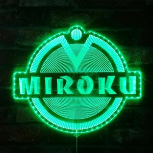 Miroku Firearms Logo RGB LED Sign