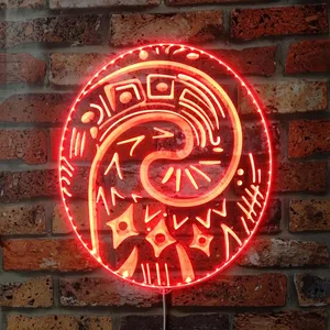 Moana Te Fiti's Heart RGB LED Sign