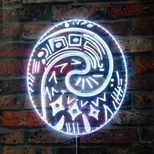 Moana Te Fiti's Heart RGB LED Sign