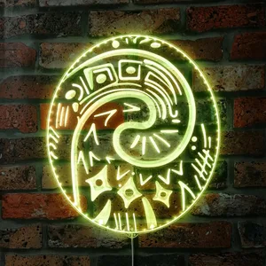Moana Te Fiti's Heart RGB LED Sign