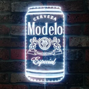 Modelo Beer Can RGB LED Sign