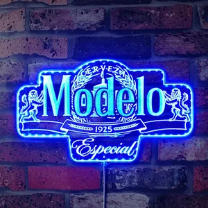 Modelo Especial Logo RGB LED Sign