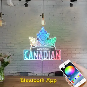 Molson Canadian Logo RGB LED Sign