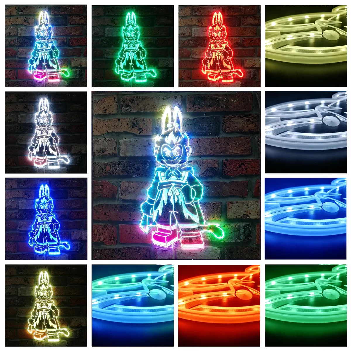 Monkey King Monkey King RGB LED Sign