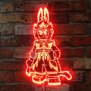 Monkey King Monkey King RGB LED Sign