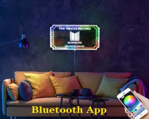 Monolith Theater Sign RGB LED Sign
