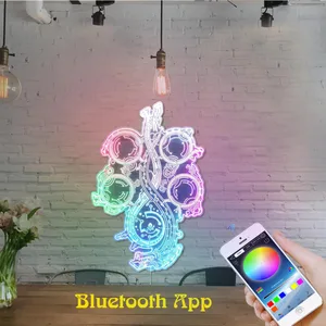Monster Hunter Wilds Logo RGB LED Sign