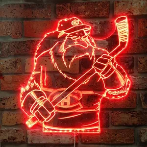 Montreal Canadiens Bardown RGB LED Sign