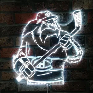 Montreal Canadiens Bardown RGB LED Sign