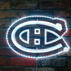 Montreal Canadiens Logo RGB LED Sign