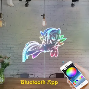My Little Pony Rainbow Dash RGB LED Sign