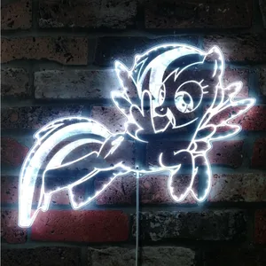 My Little Pony Rainbow Dash RGB LED Sign