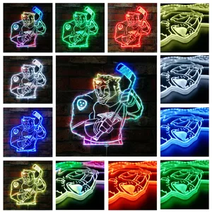 Nashville Predators Bardown RGB LED Sign