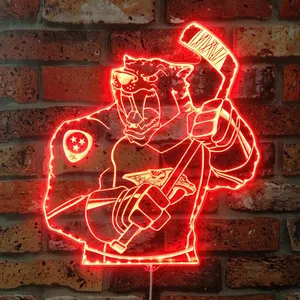Nashville Predators Bardown RGB LED Sign